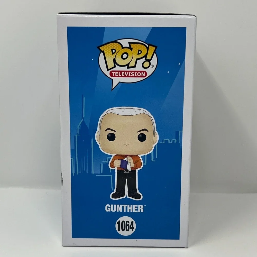 Funko Pop Friends Gunther #1064 TV Series Vinyl Figure New In Box 4